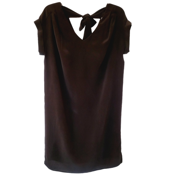 Cynthia Rowley Silk Shirt Dress - Picture 1 of 9